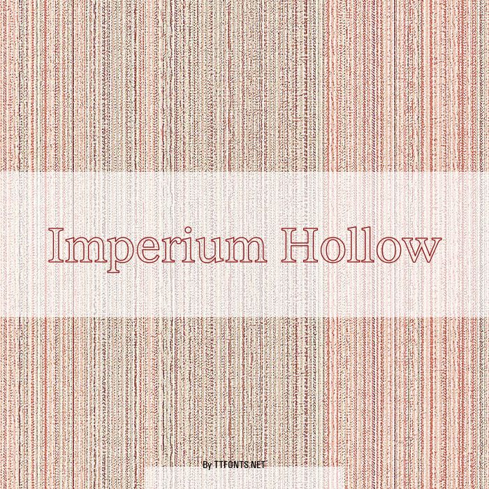 Imperium Hollow example